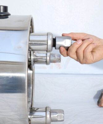 Nồi nấu phở điện mâm nhiệt