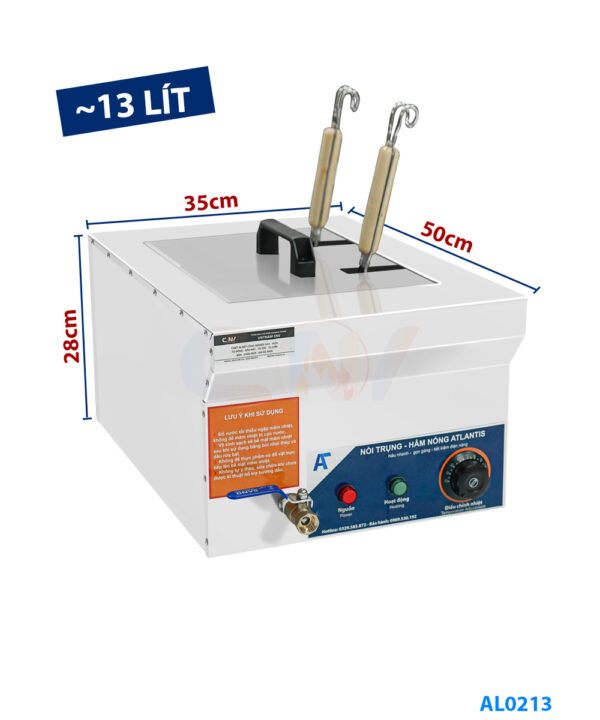 Nồi trụng bún đặt bàn Atlantis AL0213