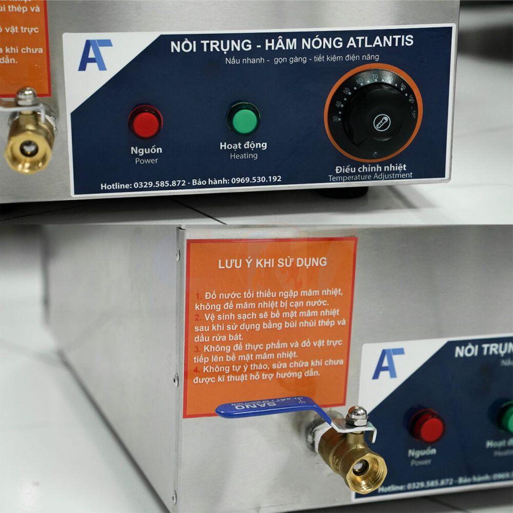 Nồi trụng bún atlantis 18L 2