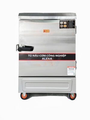 Tủ nấu cơm Alexa 6 khay điện Premium AL06240P 2 Tủ nấu cơm 6 khay Alexa