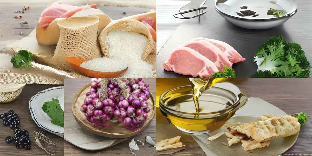 Nguyên liệu cần thiết cho món bánh tai 