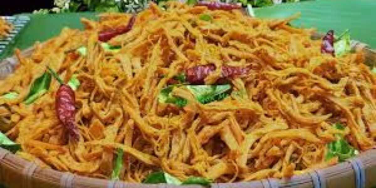 Cách làm khô gà lá chanh dai dai ngọt ngọt