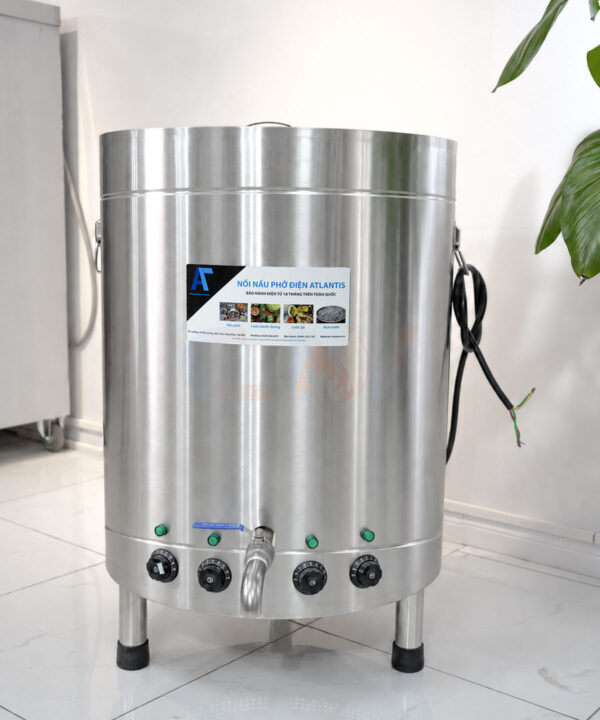 Nồi nấu phở 160 lít mâm nhiệt Atlantis Ames – AL18160M 17 Nồi nấu phở đế tròn 160 lít Atlantis AL18160M basic