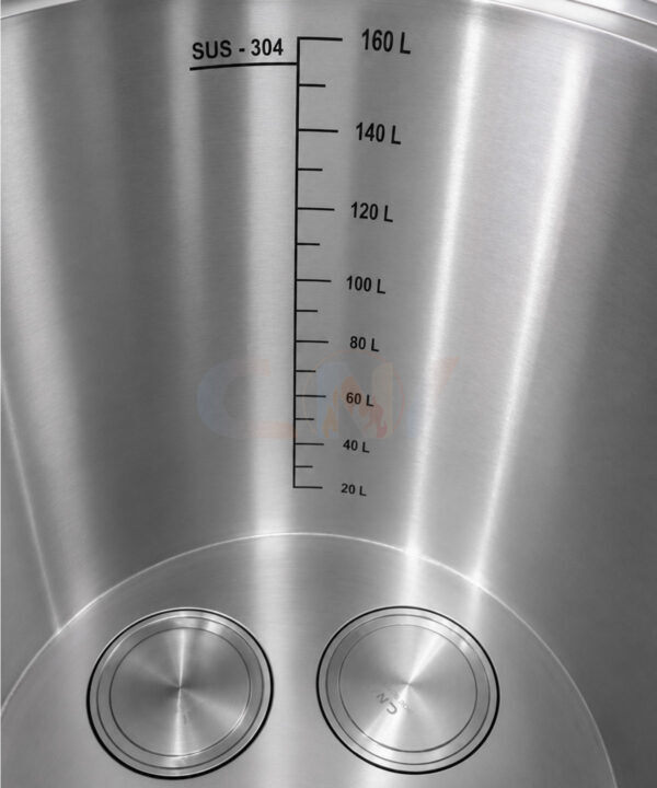Nồi nấu phở 160 lít mâm nhiệt Atlantis Ames – AL18160M 15 Nồi nấu phở đế tròn 160 lít Atlantis AL18160M basic