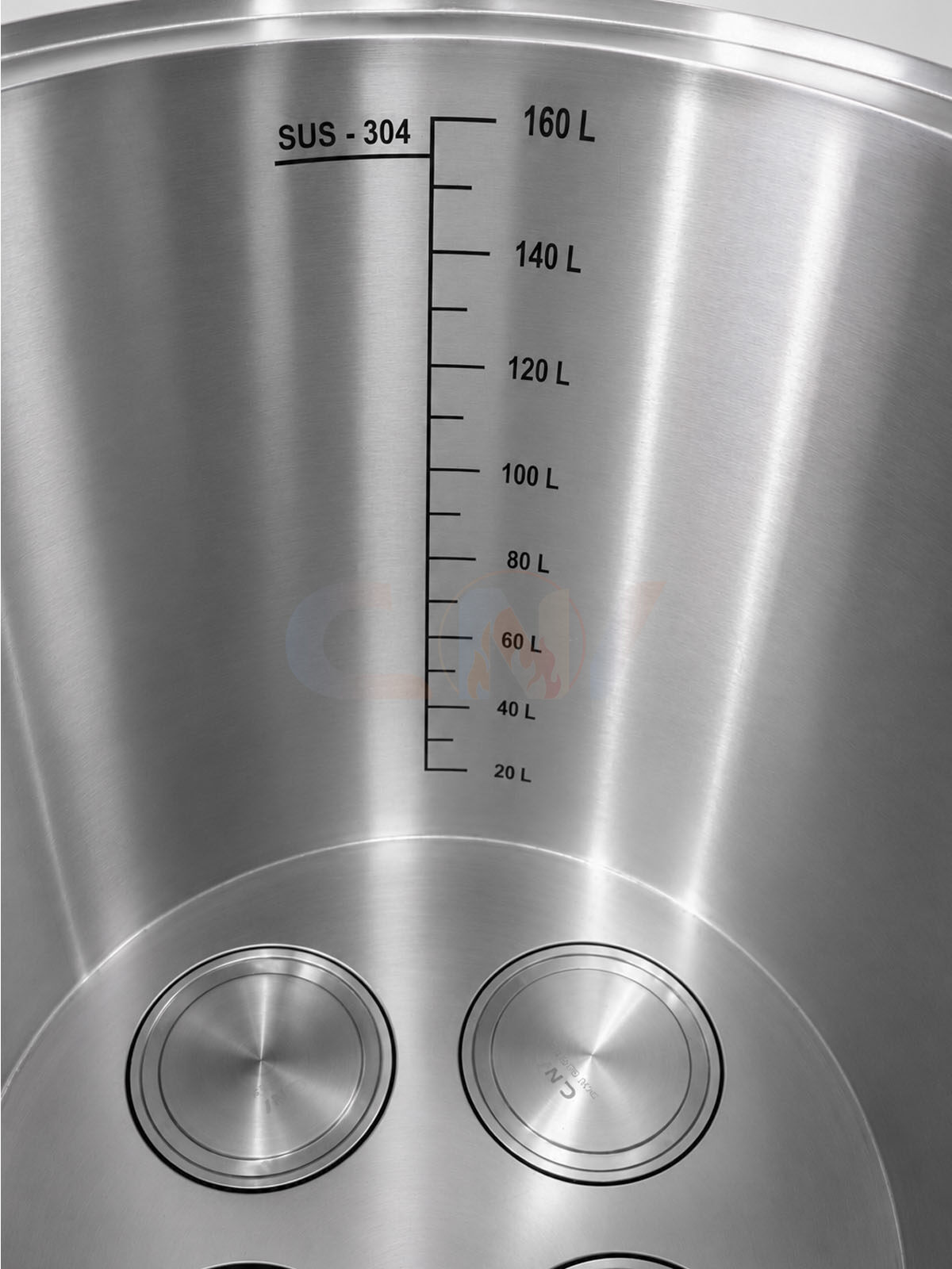 Nồi nấu phở 160 lít mâm nhiệt Atlantis Ames – AL18160M 7 Nồi nấu phở đế tròn 160 lít Atlantis AL18160M basic
