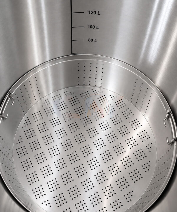 Nồi nấu phở 160 lít mâm nhiệt Atlantis Ames – AL18160M 14 Nồi nấu phở đế tròn 160 lít Atlantis AL18160M basic