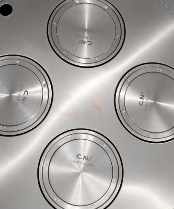 Nồi nấu phở 160 lít mâm nhiệt Atlantis Ames – AL18160M 13 Nồi nấu phở đế tròn 160 lít Atlantis AL18160M basic