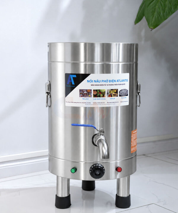Nồi nấu phở 50 lít mâm nhiệt Atlantis Ames – AL18650M 9 Nồi nấu phở đế tròn 50 lít Atlantis AL18050M basic 2