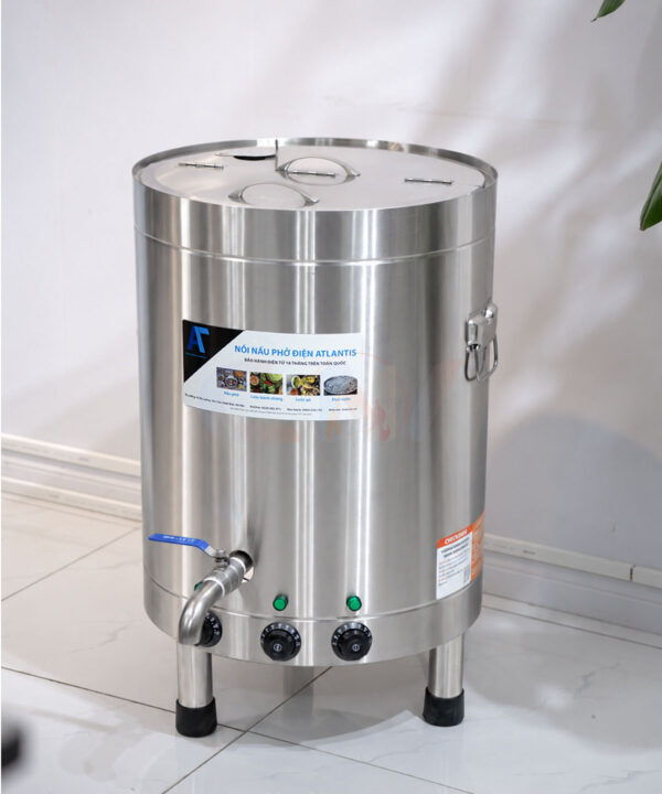 Nồi nấu phở 70 lít mâm nhiệt Atlantis Ames – AL18670M 12 Nồi nấu phở đế tròn 70 lít Atlantis AL18070M basic 1