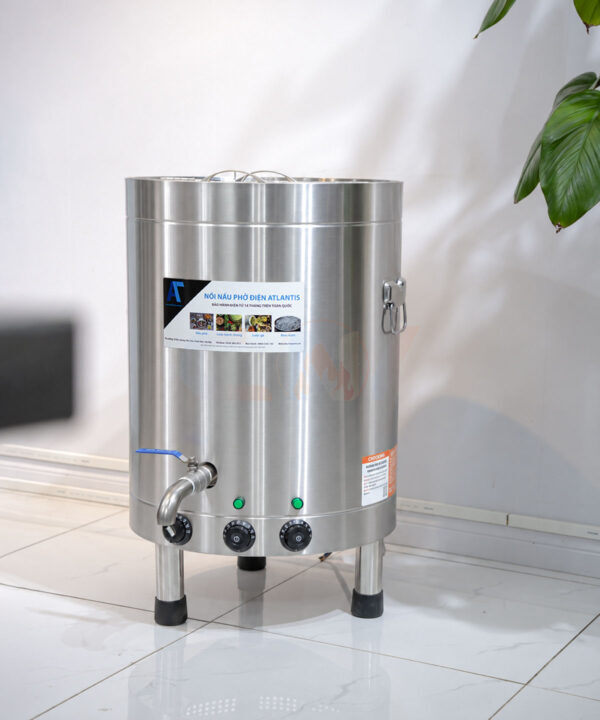 Nồi nấu phở 70 lít mâm nhiệt Atlantis Ames – AL18670M 13 Nồi nấu phở đế tròn 70 lít Atlantis AL18070M basic 2