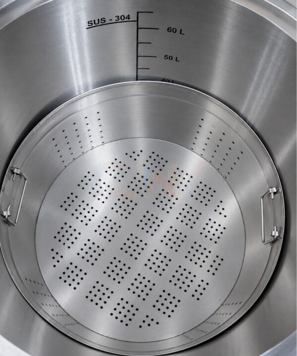 Nồi nấu phở 70 lít mâm nhiệt Atlantis Ames – AL18670M 16 Nồi nấu phở đế tròn 70 lít Atlantis AL18070M basic