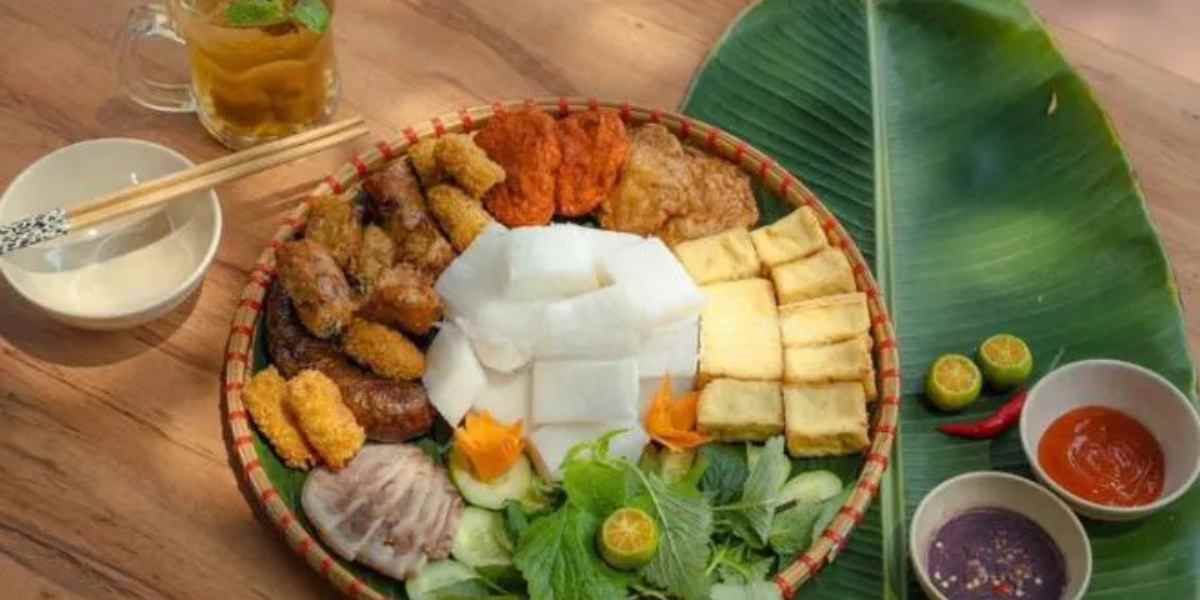 Nguyên liệu cho bún đậu mắm tôm đủ món