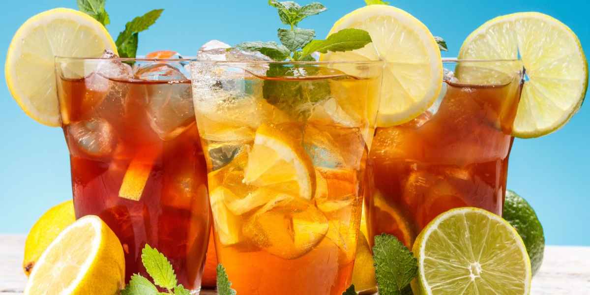 Pha những li trà chanh hấp dẫn nào