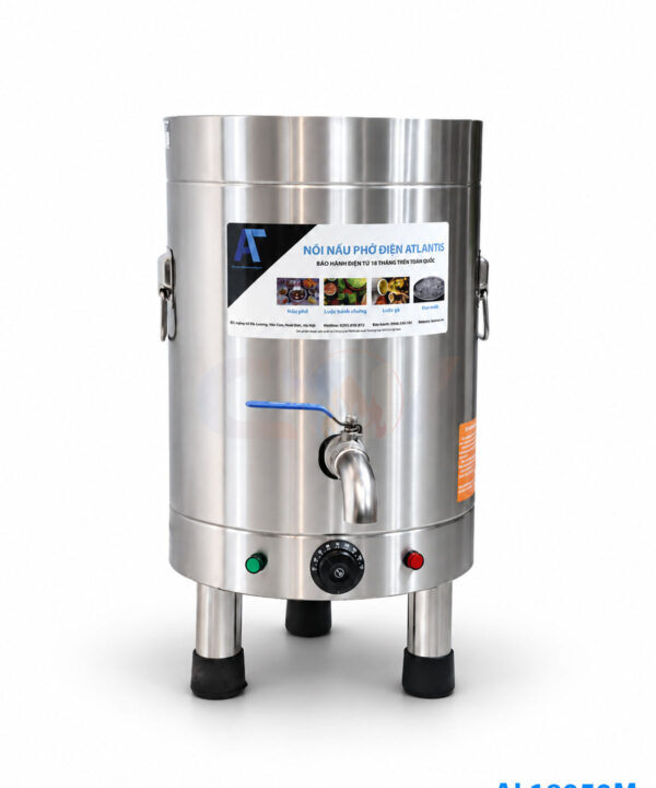 Nồi nấu phở đế tròn 50 lít Atlantis AL18050 basic
