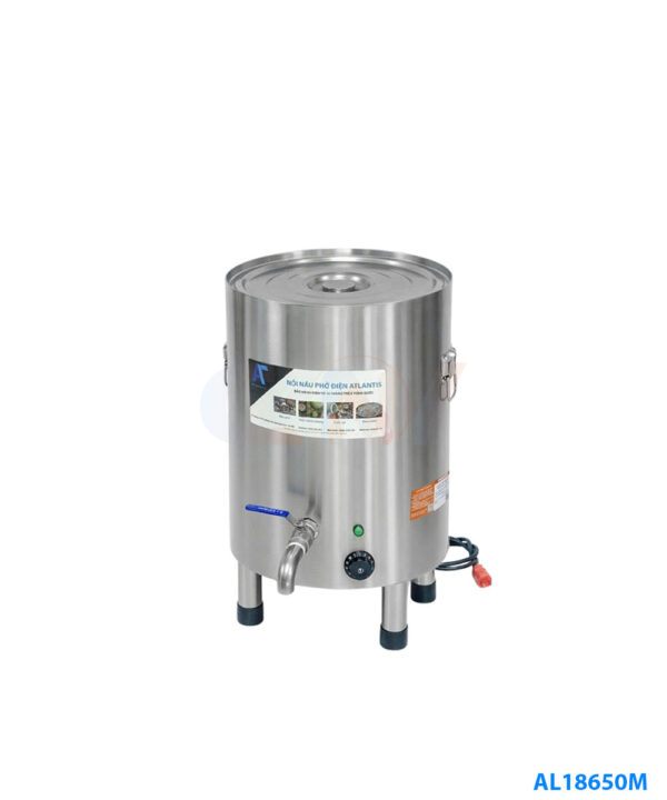 Nồi điện 50 lít Atlantis Basic đế tròn AL18650M