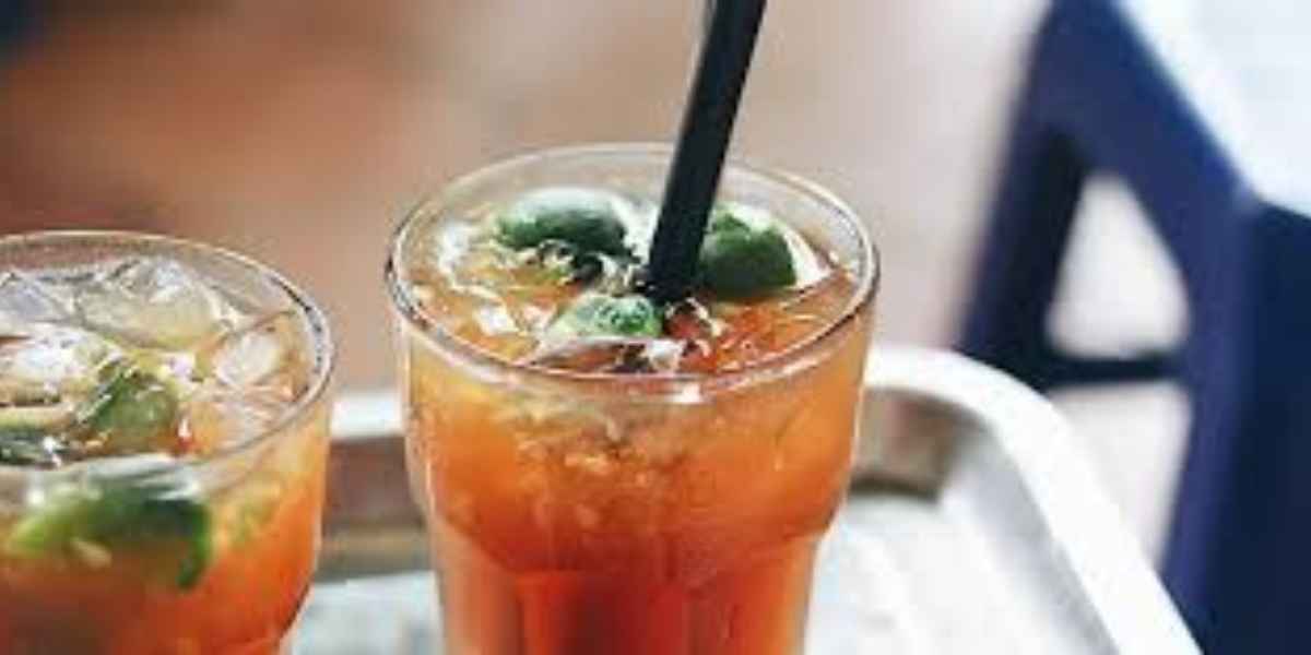 Trà tắc đã hoàn thành ngon xuất sắc