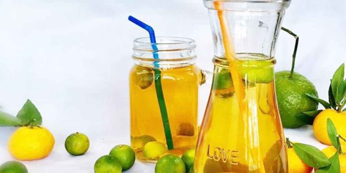 Trà tắc hương vị từ thiên nhiên