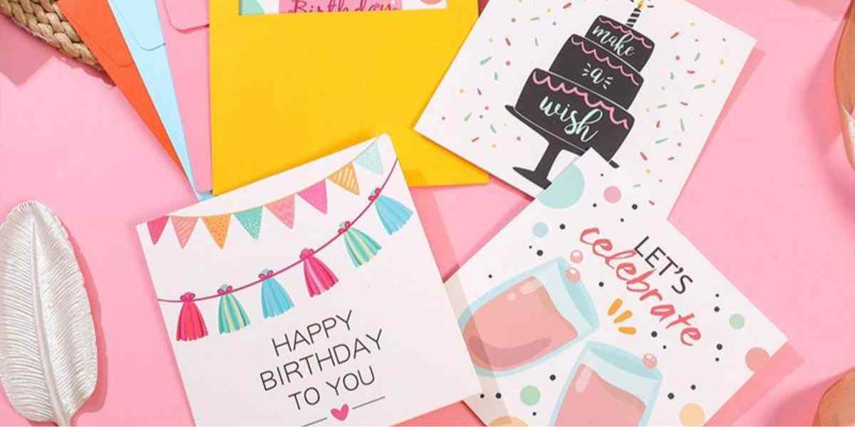 Ý nghĩa của thiệp sinh nhật