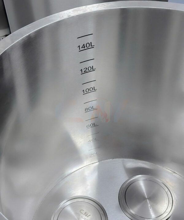 Nồi nấu phở 160 lít Atlantis Square đế vuông mâm nhiệt AL18160S 12 160 lit khac dung tich