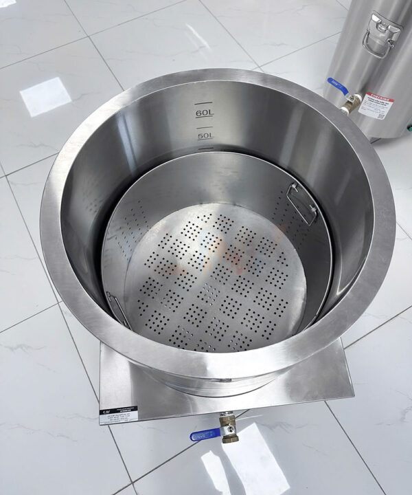 Nồi nấu phở 70 lít Atlantis Square đế vuông mâm nhiệt AL18670S