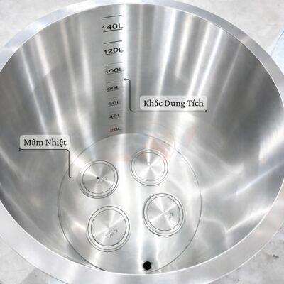 Nồi nấu phở 160 lít Atlantis Square đế vuông mâm nhiệt AL18160S 19 Nồi nấu phở 160 lít Atlantis Square đế vuông mâm nhiệt