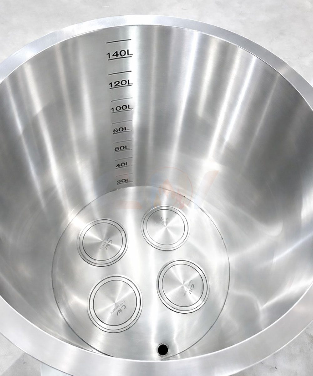 Nồi nấu phở 160 lít Atlantis Square đế vuông mâm nhiệt AL18160S 4 long trong noi dien mam nhiet atlantis 160 lit