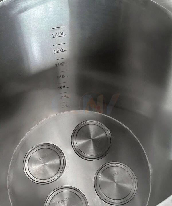 Nồi nấu phở 160 lít Atlantis Square đế vuông mâm nhiệt AL18160S 6 Nồi nấu phở 160 lít Atlantis Square đế vuông mâm nhiệt AL18160S