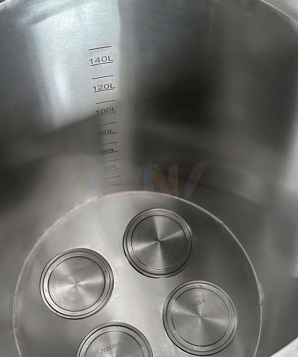 Nồi nấu phở 160 lít Atlantis Square đế vuông mâm nhiệt AL18160S 2 Nồi nấu phở 160 lít Atlantis Square đế vuông mâm nhiệt AL18160S