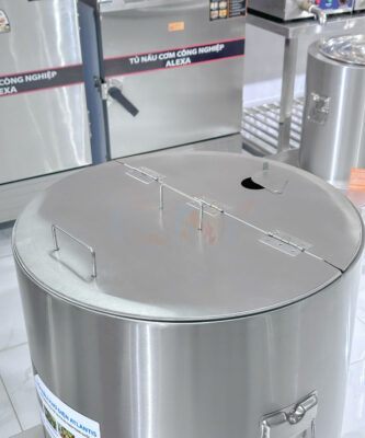 Nồi nấu phở 160 lít Atlantis Square đế vuông mâm nhiệt AL18160S 18 Nồi nấu phở 160 lít Atlantis Square đế vuông mâm nhiệt