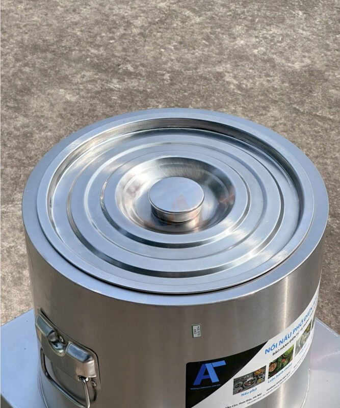 Nồi nấu phở 30 lít Atlantis Square đế vuông mâm nhiệt