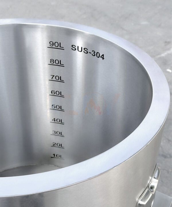 Nồi nấu phở 100 lít Atlantis Square đế vuông mâm nhiệt AL18100S 12 noi 100 lit mam nhiet atlantis khac dung tich