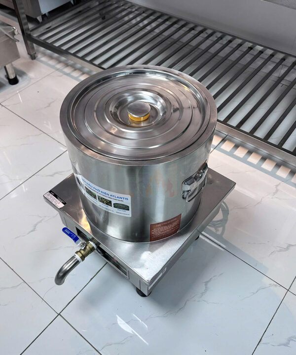 Nồi nấu phở 30 lít Atlantis Square đế vuông mâm nhiệt AL18630S 11 noi dien mam nhiet 30 lit atlantis