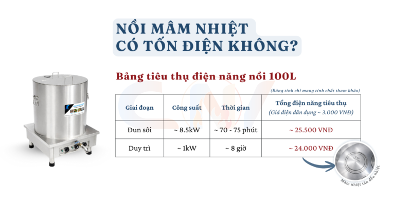 Nồi nấu phở 100 lít Atlantis Square đế vuông mâm nhiệt AL18100S 19 Nồi nấu phở 100 lít Atlantis Square đế vuông mâm nhiệt AL18100S