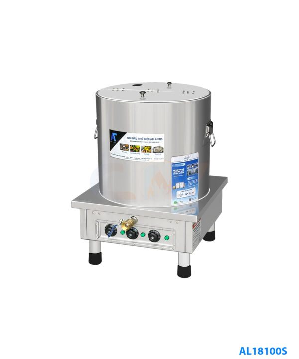 Nồi nấu phở điện Atlantis 100 lít Square AL18100S