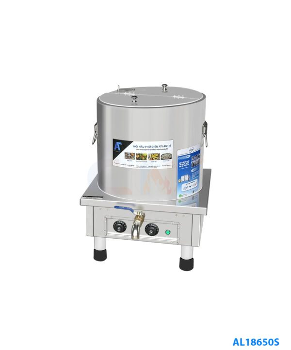Nồi nấu phở điện Atlantis 50 lít Square AL18670