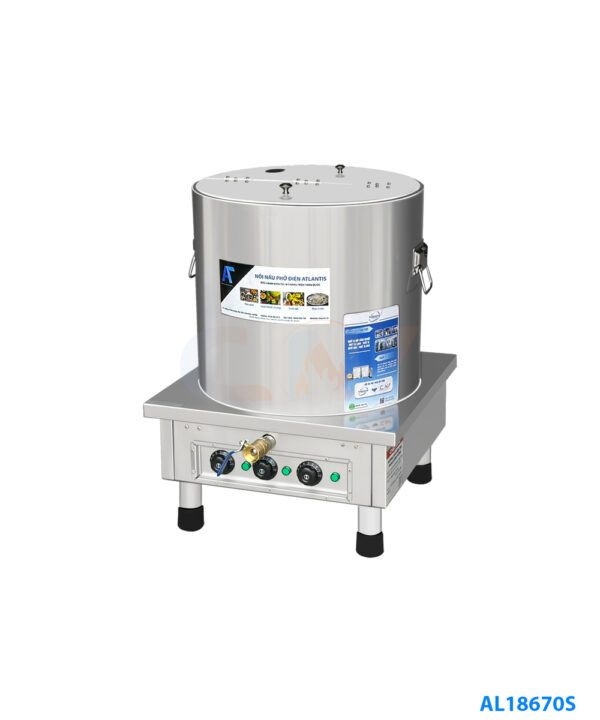 Nồi nấu phở điện Atlantis 70 lít Square AL18670