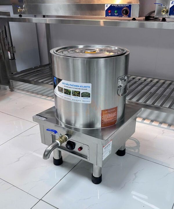 Nồi nấu phở 30 lít Atlantis Square đế vuông mâm nhiệt AL18630S 8 noi nau pho dien mam nhiet 30 lit atlantis
