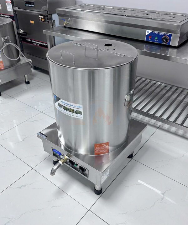 Nồi nấu phở điện 120 lít Atlantis Square đế vuông mâm nhiệt AL18120S 8 noi nau pho mam nhiet 120 lit atlantis