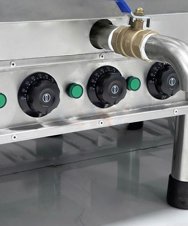 Nồi nấu phở 70 lít Atlantis Square đế vuông mâm nhiệt AL18670S