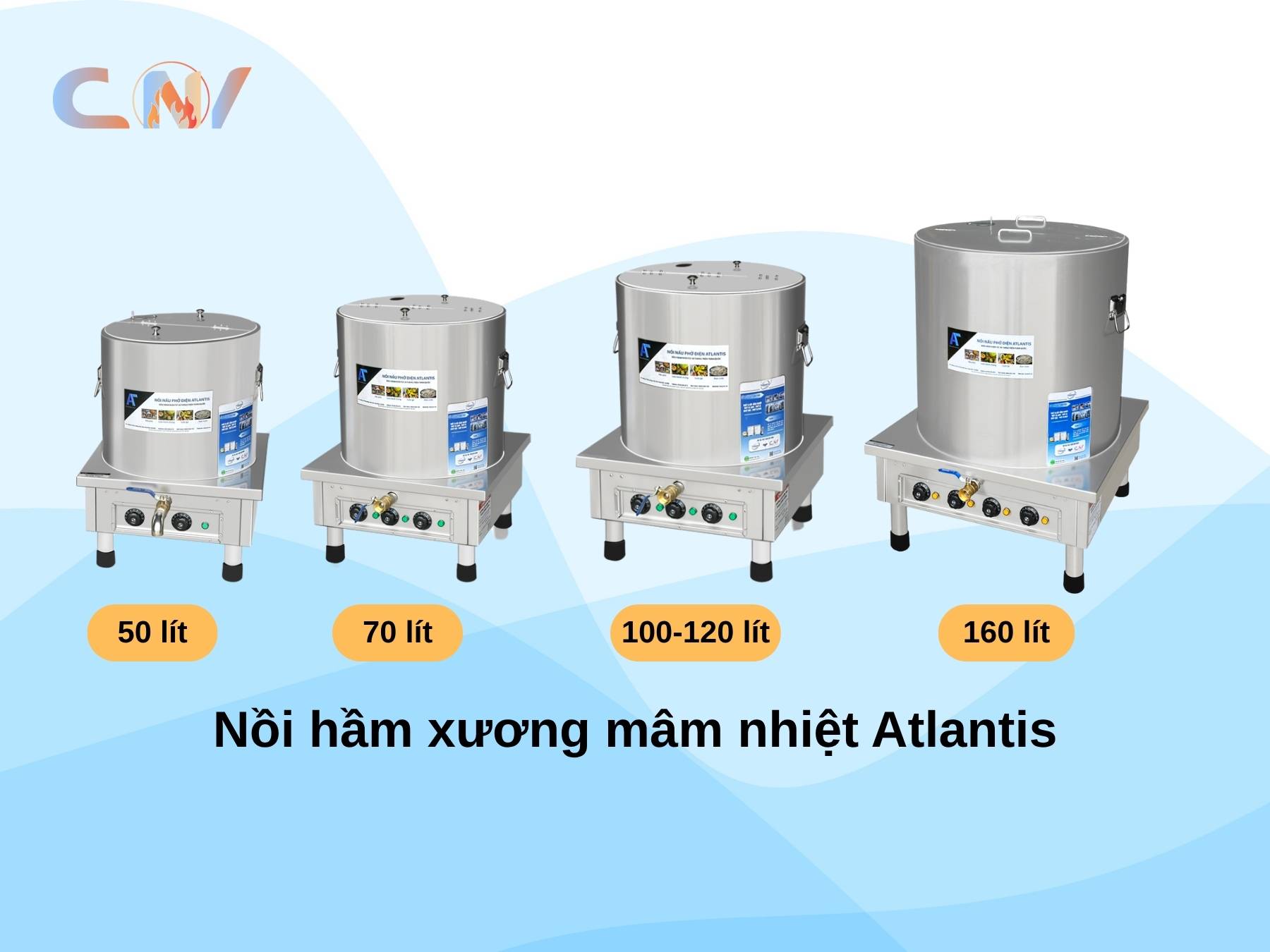 Nồi hầm xương Atlantis