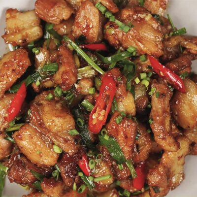 Cách làm món thịt rang cháy cạnh ngon cho mọi nhà
