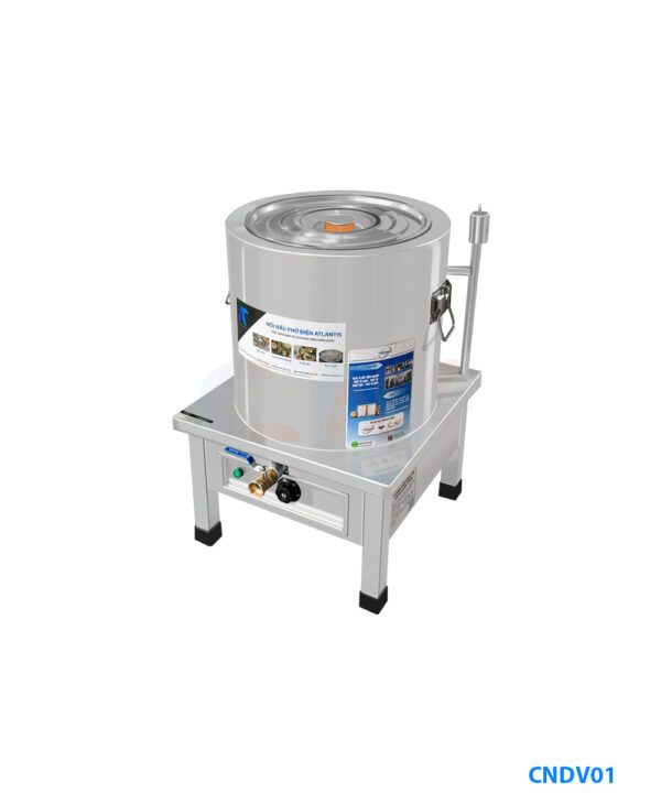 Nồi nấu cháo dầu 30 lít inox 304