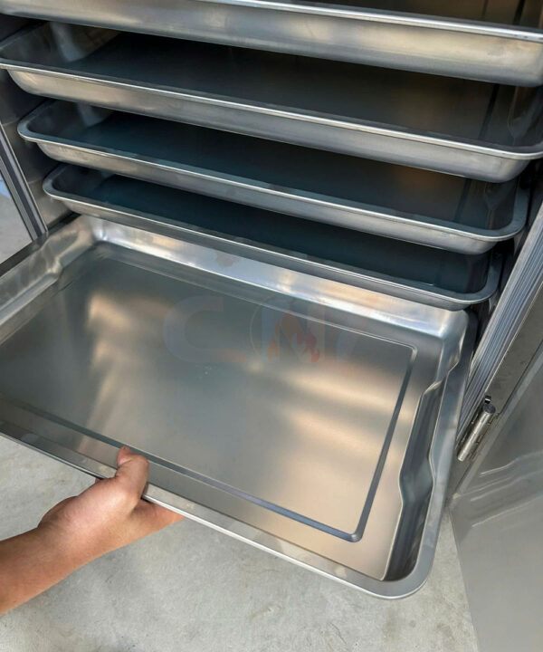 Khay nấu hấp công nghiệp Alexa 40x60x5cm