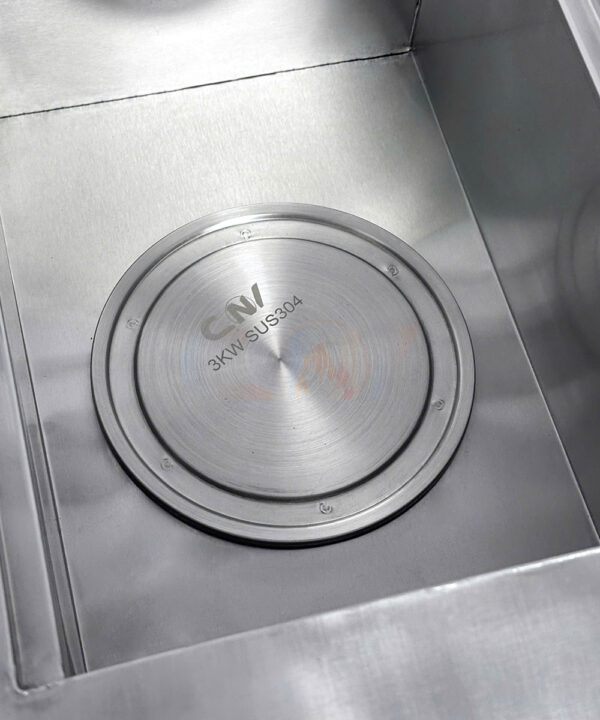 Bếp trụng bún phở