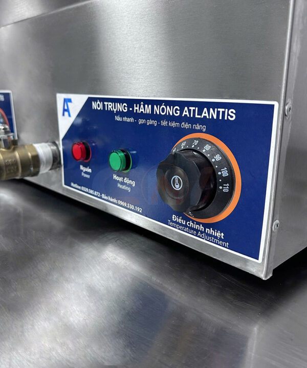 Bếp trụng bún phở