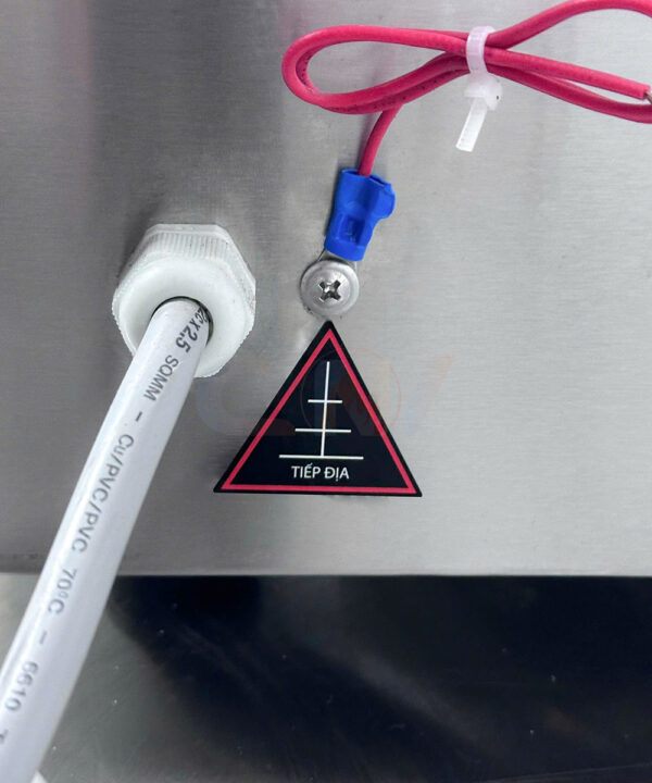 Bếp trụng bún phở