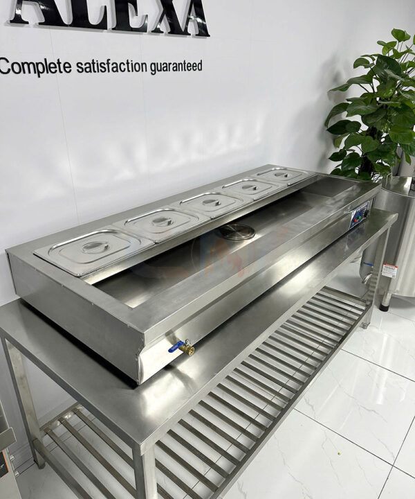 bep ham nong 10 khay mam nhiet atlantis