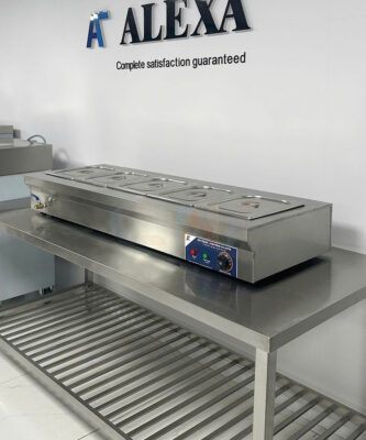 Bếp hâm nóng thức ăn mâm nhiệt Atlantis