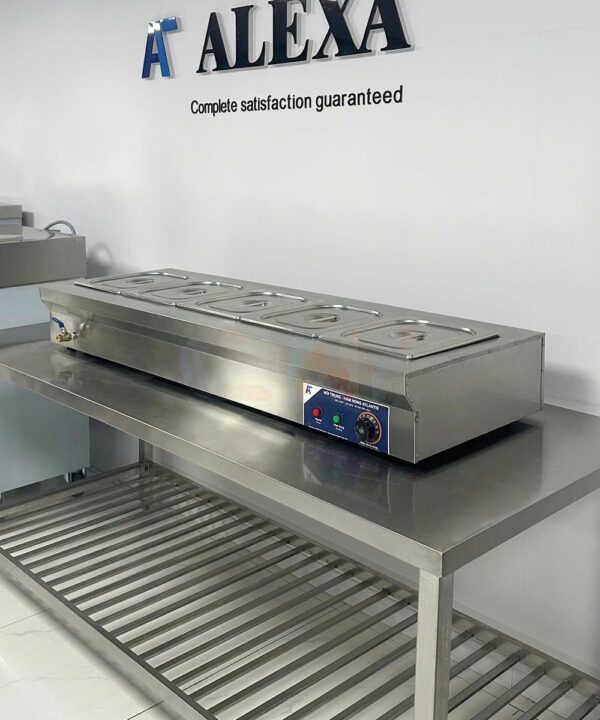 Bếp hâm nóng thức ăn mâm nhiệt Atlantis