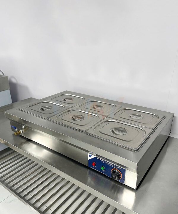 bep ham nong atlantis